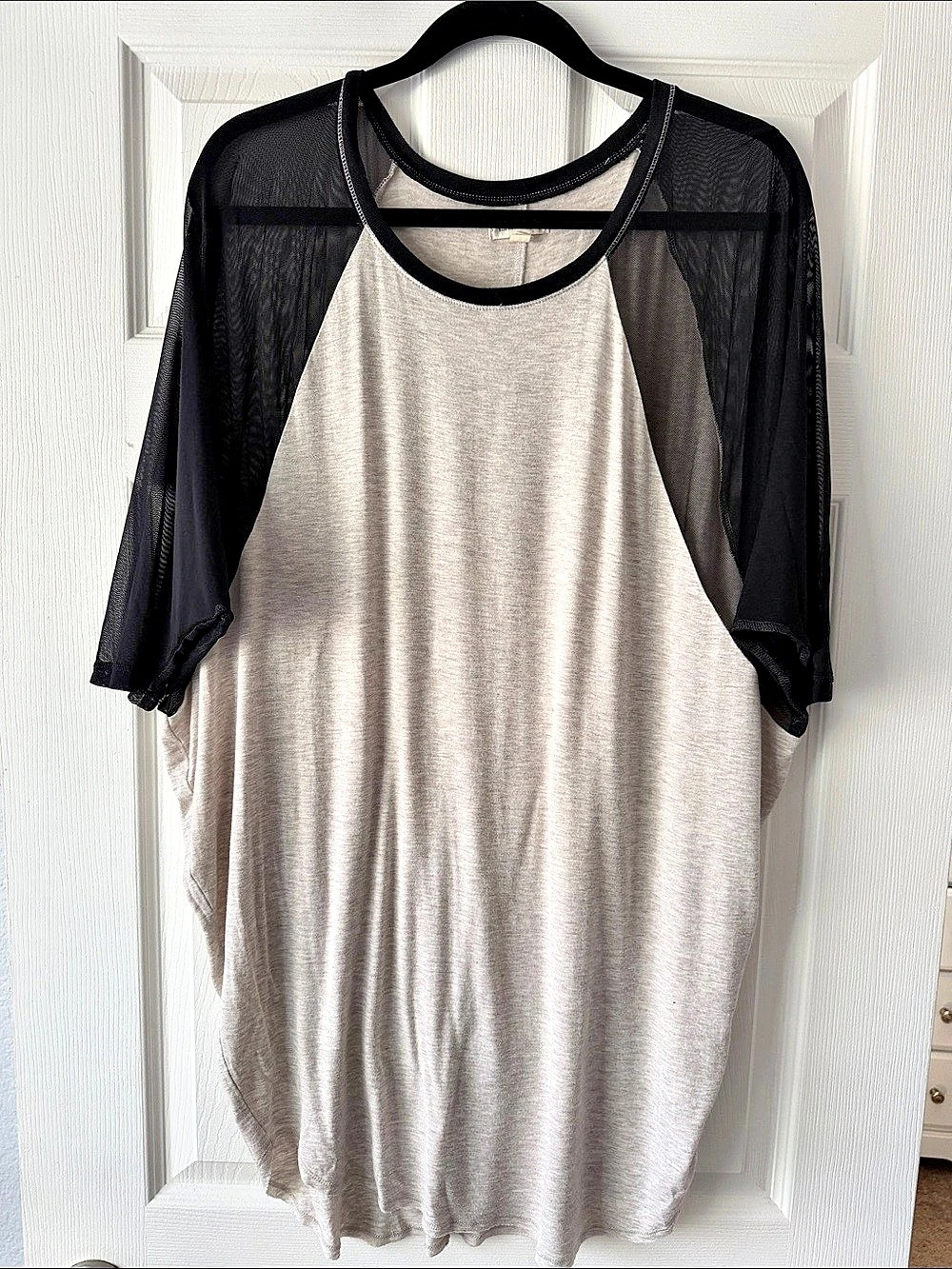 Silence + Noise Color Block Tunic Size Large